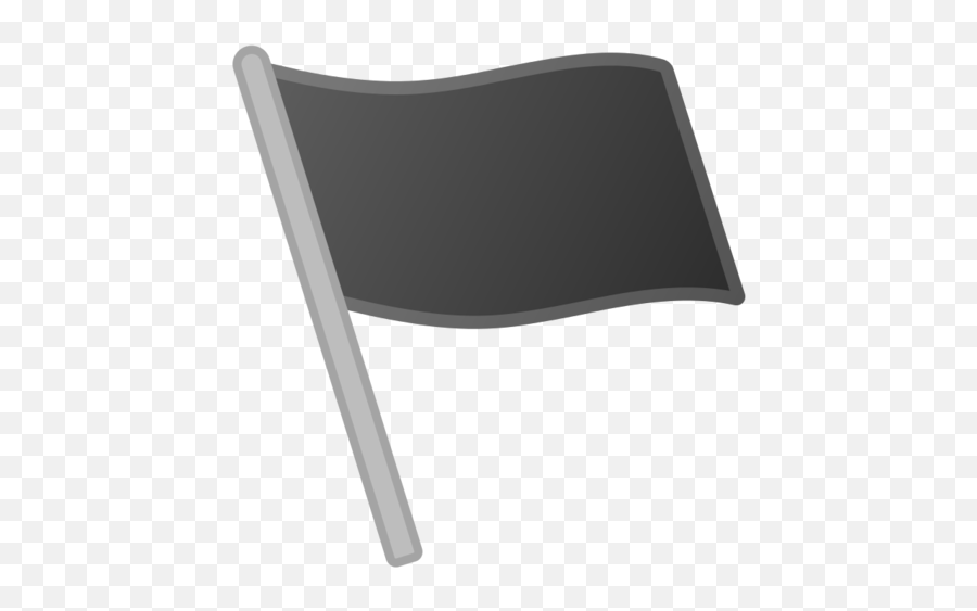 Black Flag Emoji - Black Flag Emoji,White Flag Emoji