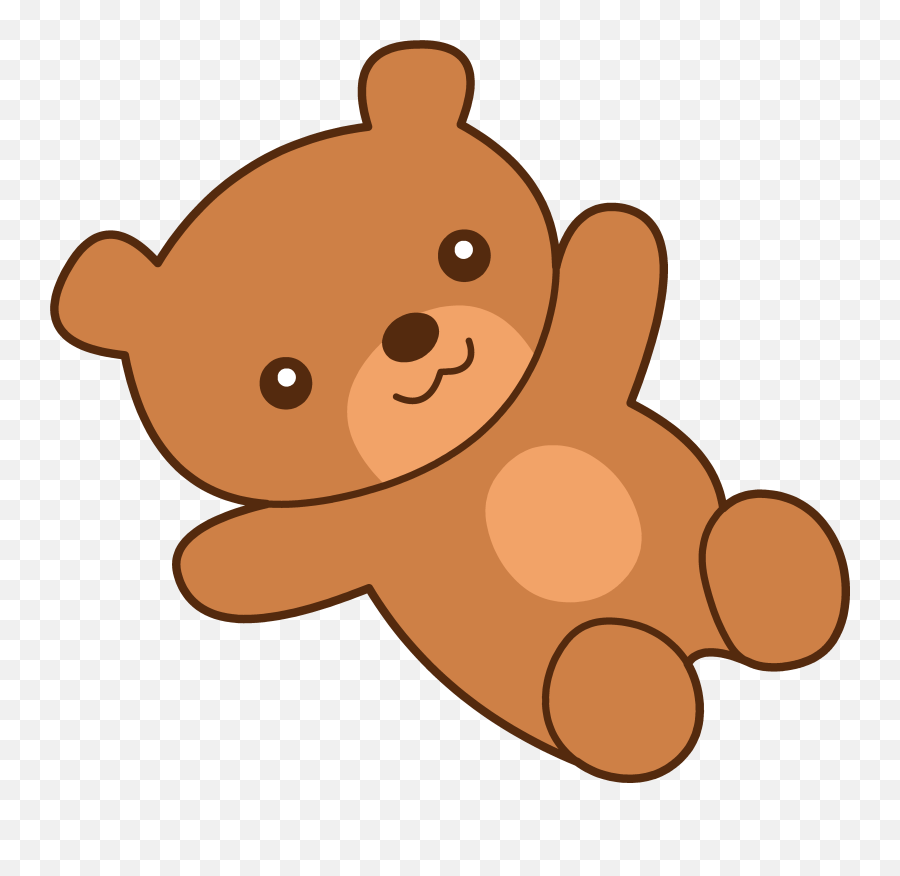 Teddy Bear Clipart Free Clipart Images 3 - Transparent Teddy Bear Clip Art Emoji,Teddy Bear Emoji