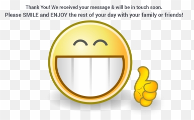 Thankyou - Grin Face Emoji,Thank You Emoticon