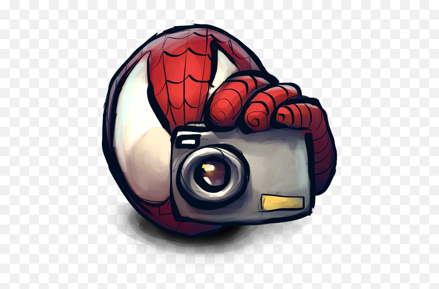 Comics Spiderman Cam Icon - Spiderman Emoji,Spiderman Emoji