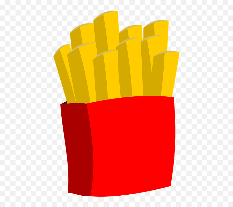 French Fries Chips Food - Chips Clipart Emoji,French Bulldog Emoji