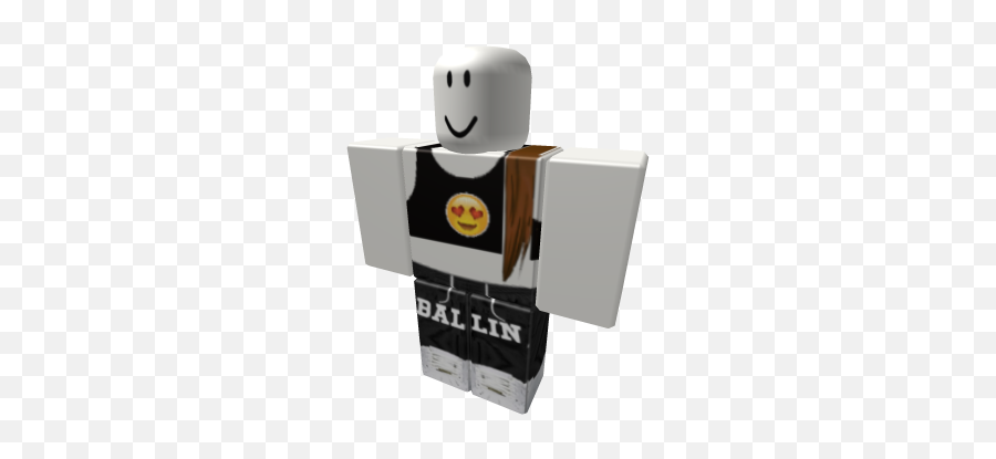 Ballin Pants Love Emoji Top - Red Maid Outfit Roblox,Dont Forget Emoji