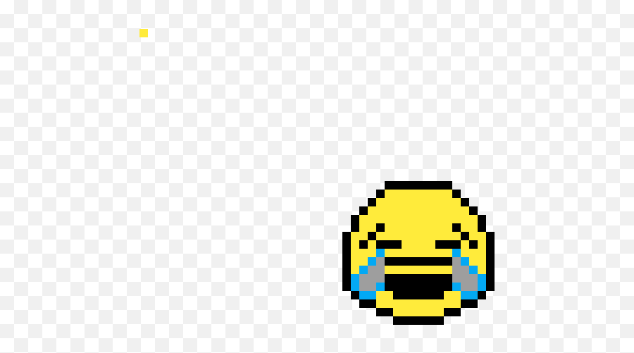 Pixilart - Emblem Emoji,Facebook Tears Of Joy Emoticon