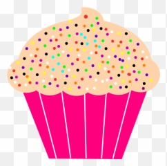 Free Vector Graphic - Cup Cake Clip Art Emoji