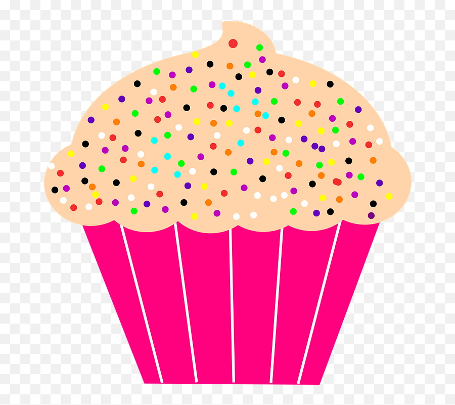 Free Vector Graphic - Cup Cake Clip Art Emoji,Emoji Cupcake Designs