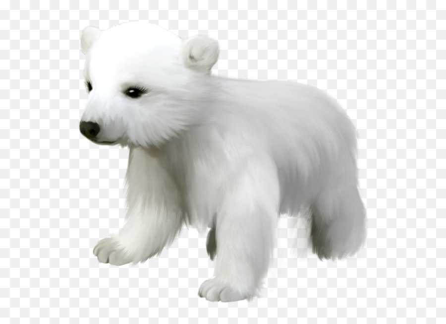 Polar Bear Clip Art Pictures Of Polar Bears 3 - Clipart Polar Bear Png Emoji,Polar Bear Emoji