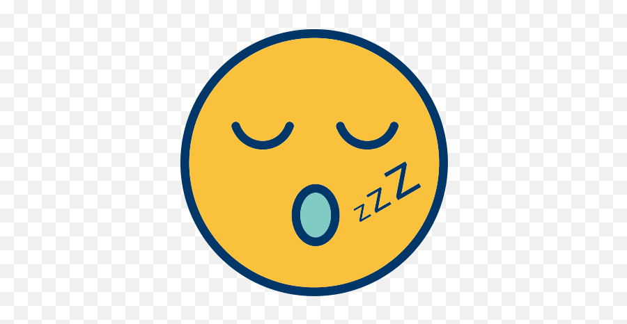 Face Smiley Emoticon Sleep Icon - Sleep Face Icon Emoji,O/ Emoticon