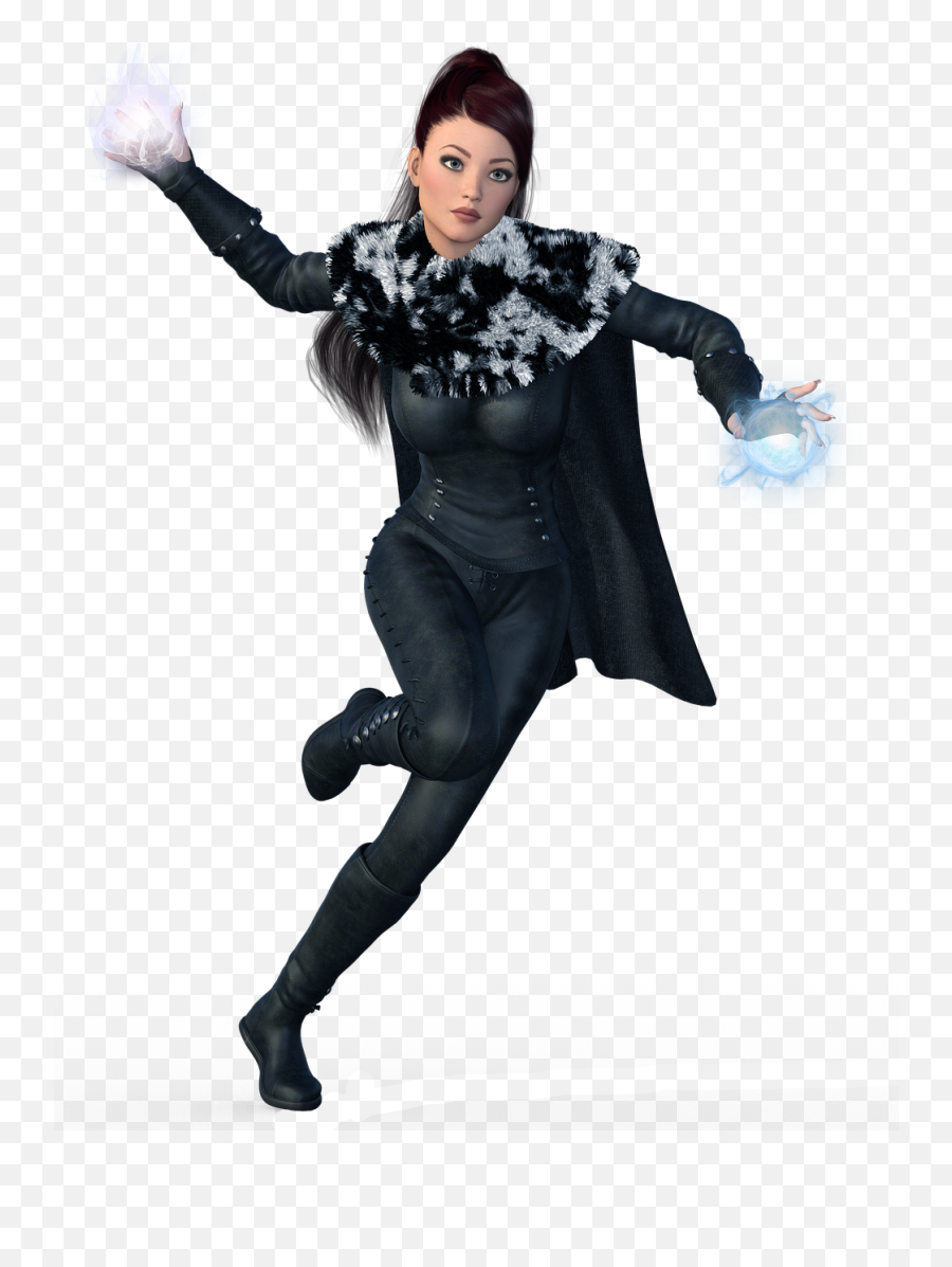 Warrior Woman Gothic Dark Young Woman - Guerreiras Png Emoji,Dancer Emoji Costume