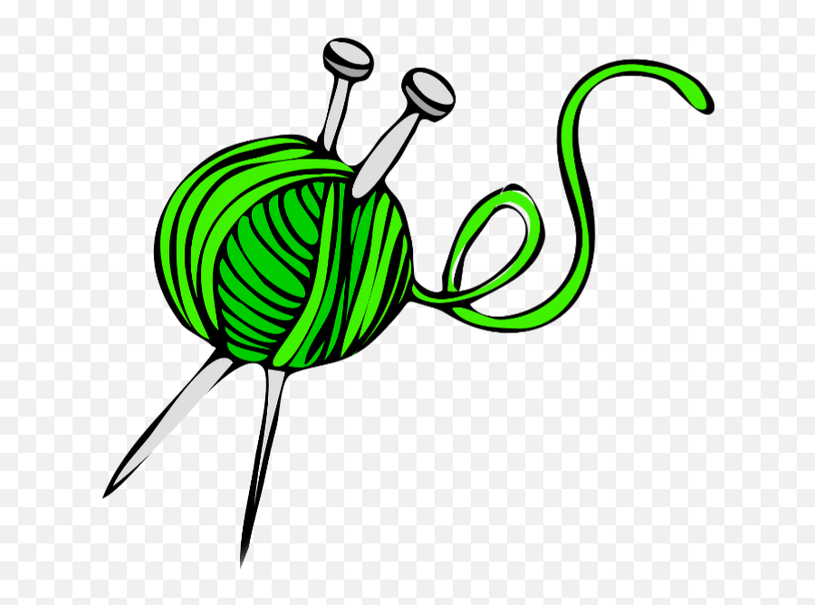 Knitting Yarn - Yarn Clip Art Emoji,Yarn Emoji