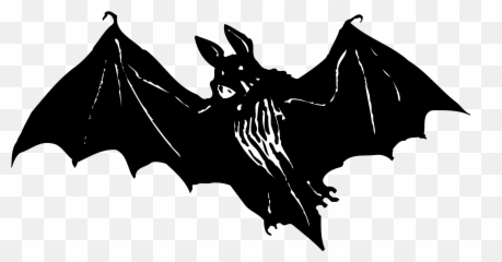 Scary Bat Vector Files Image - Logo Kelelawar Vektor Png Emoji,Emojis In Instagram Bio
