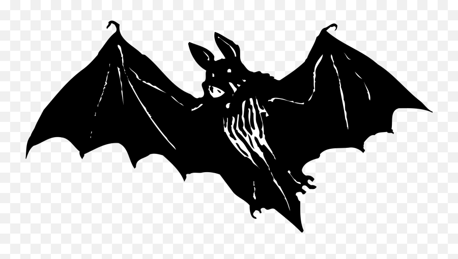 Scary Bat Vector Files Image - Logo Kelelawar Vektor Png Emoji,Emojis In Instagram Bio