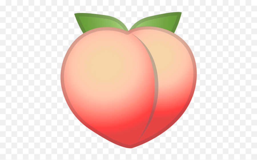 Download Emoji Noto Fonts Emojipedia Iphone Hd Image Free - Transparent Background Peach Emoji,Emoji Pedia