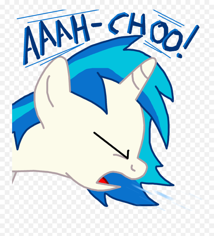 Dj Pon - Mlp Vinyl Sbeeze Emoji,Sneeze Emoji