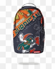 Kravekicks Welcome To Krave Kicks - Sprayground University Of Miami Backpack Emoji,Suitcase Emoji