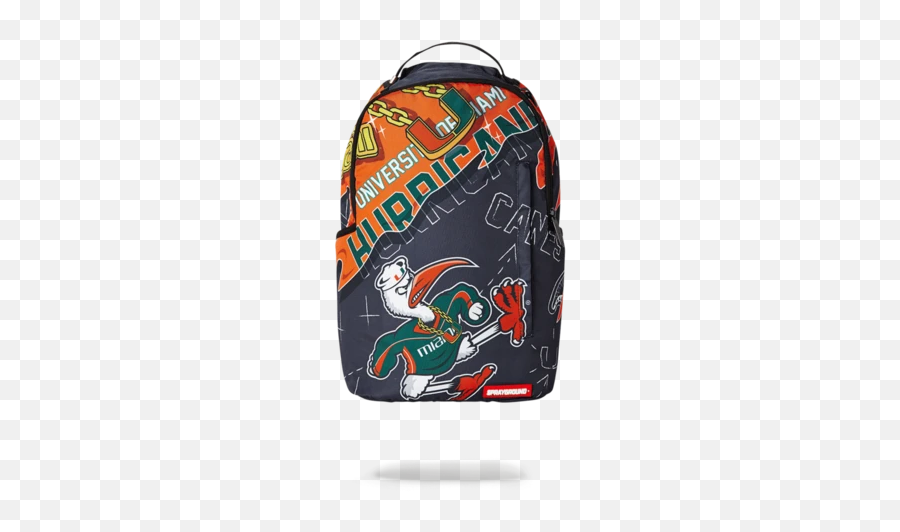 Kravekicks Welcome To Krave Kicks - Sprayground University Of Miami Backpack Emoji,Suitcase Emoji