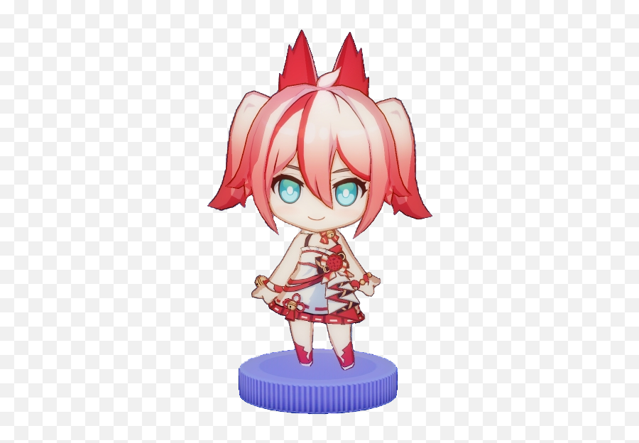 Higokumaru Formals Chibi - Official Honkai Impact 3 Wiki Cartoon Emoji,Goku Emoji