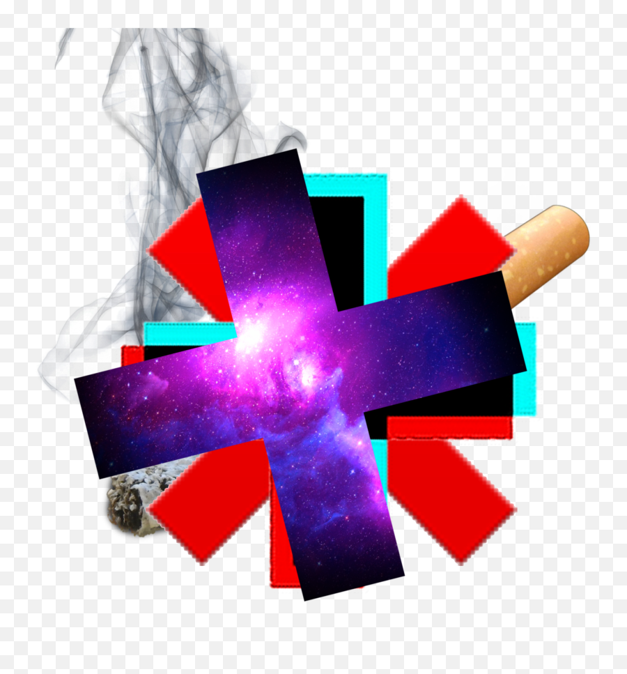 No Smoking - Sticker By I Quit Cross Emoji,No Smoking Emoji