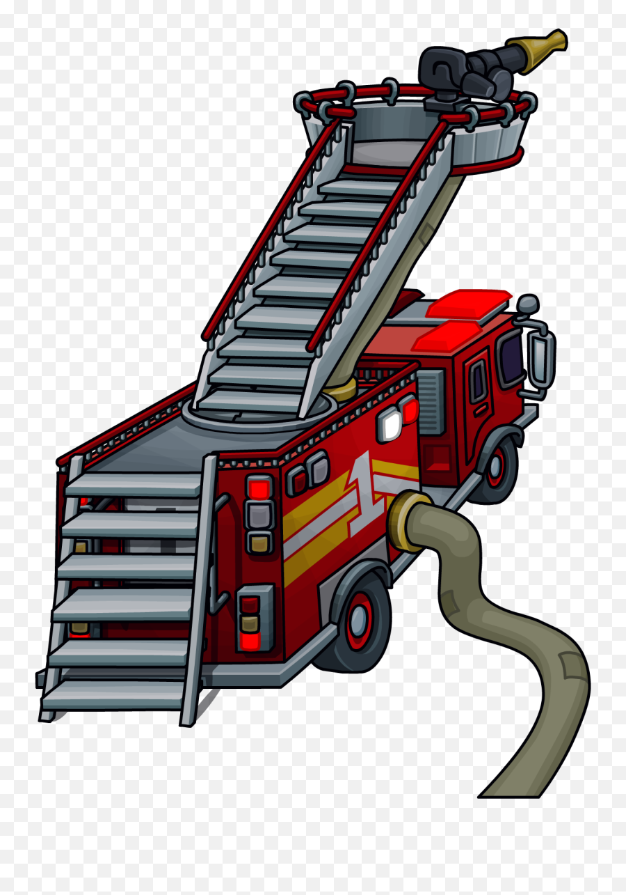 Download Operation Blackout Firetruck - Club Penguin Fire Truck Emoji,Firetruck Emoji