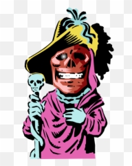 Mardi Gras Mask - Cartoon Death Emoji,Mardi Gras Emoji