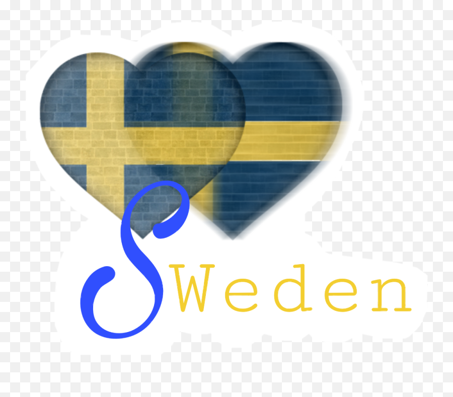 Sweden Cahllenge Sticker Its Bad - Graphic Design Emoji,Sweden Flag Emoji