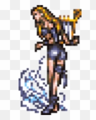 History of Final Fantasy Changing the Game VI - 2d Sprite Emoji