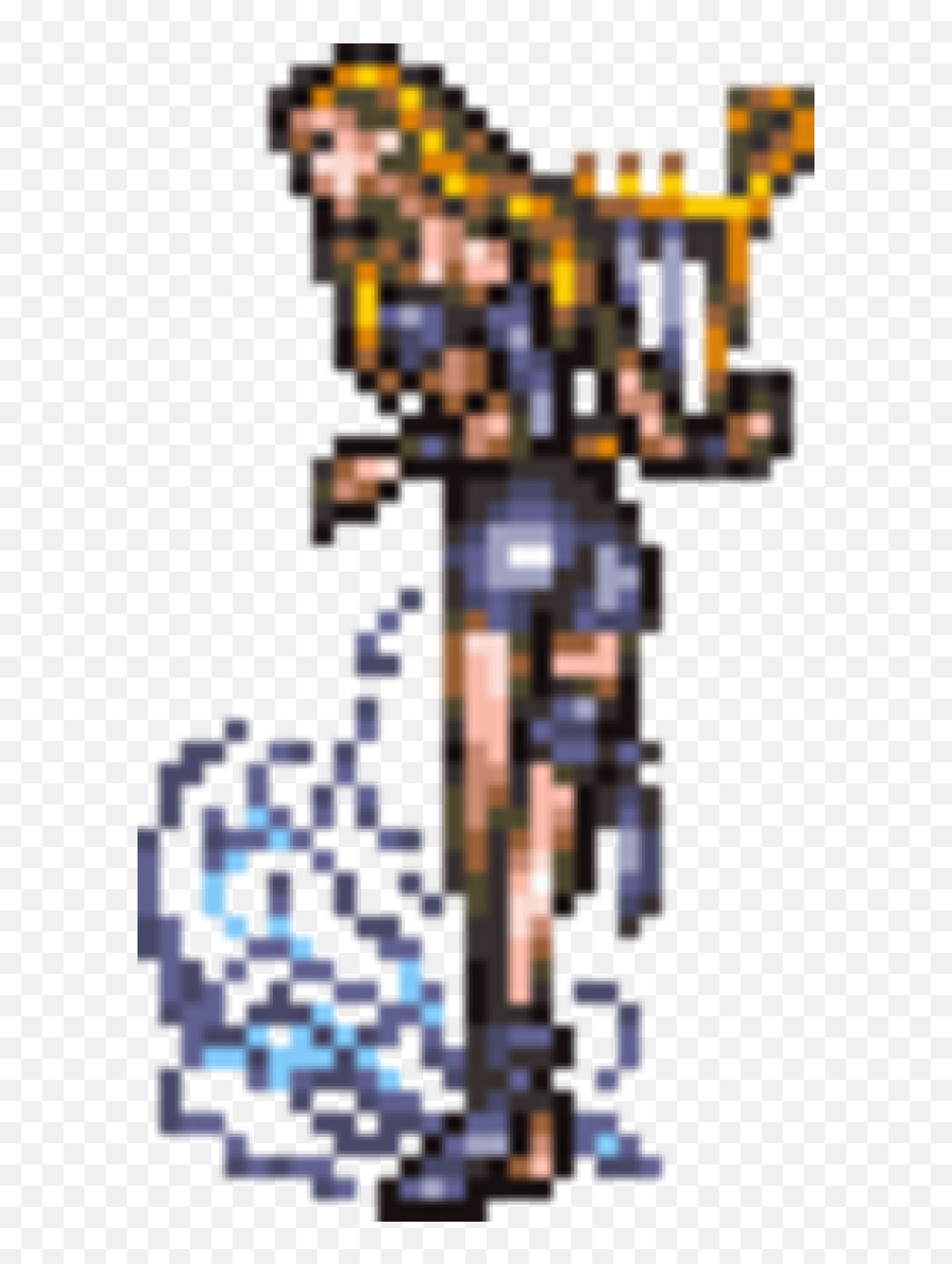History Of Final Fantasy Changing The Game Final Fantasy Vi - Final Fantasy 2d Sprite Emoji,Steam Emoticon Art Copy Paste