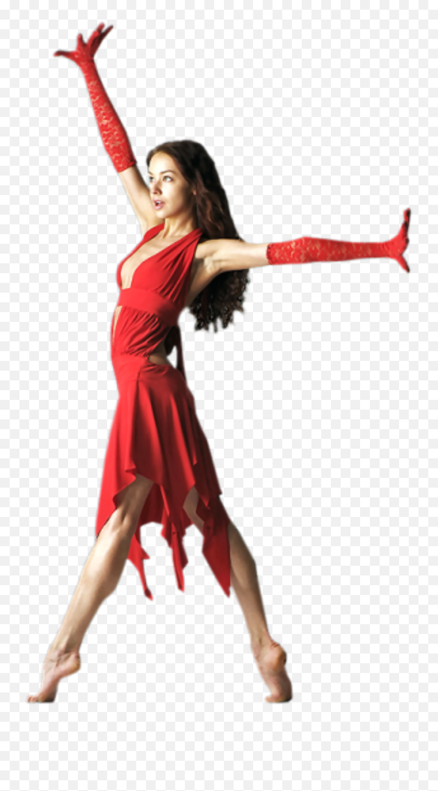 Woman Dancerfreetoedit - Turn Emoji,Salsa Girl Emoji