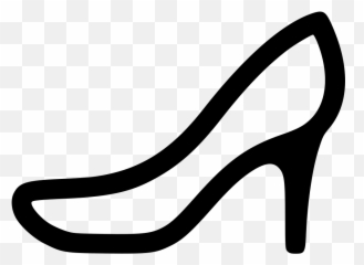 Women Shoe Comments - Shoes Icon Png Emoji