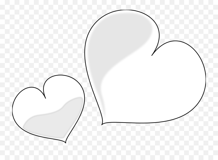 Free Black And White Love Photos Download Free Clip Art - Heart White Emoji,Cora??o Emoji