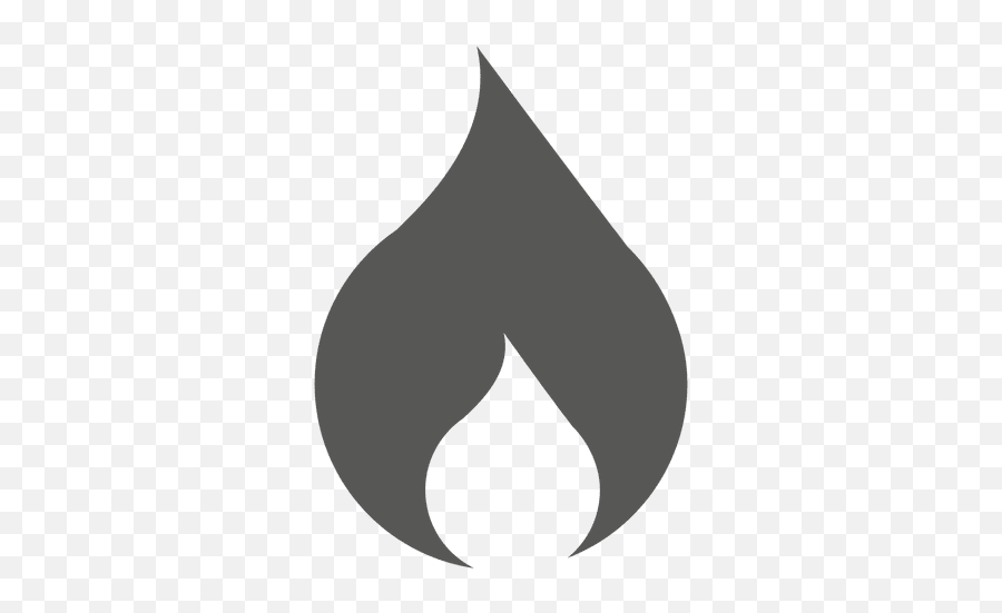 Icon Fire At Getdrawings - Flame Icon Svg Emoji,Fire Emoji Black And White