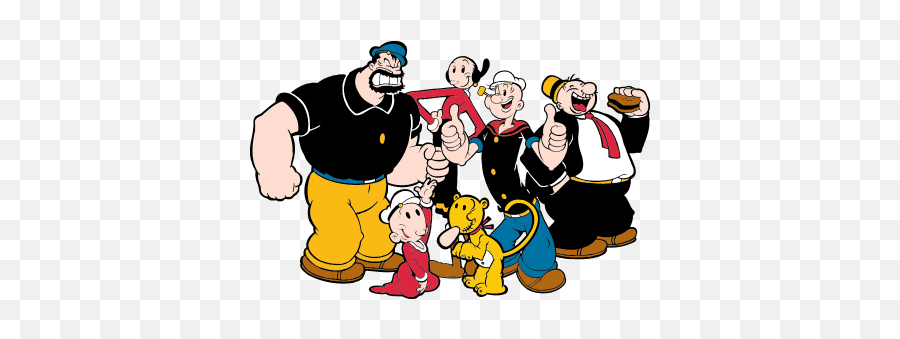 Popeye The Sailor Fandom - Toxic Fandoms U0026 Hatedoms Wiki Popeye Characters Emoji,Crazy Eyed Emoji