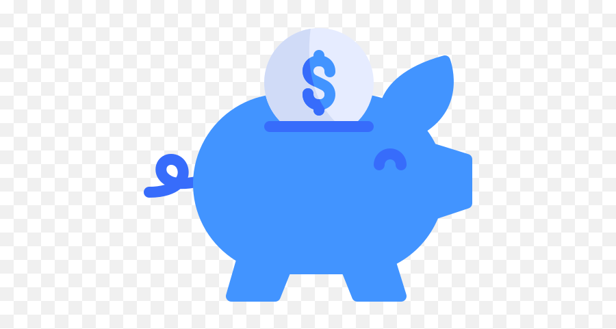 Piggy Bank - Free Commerce And Shopping Icons Clip Art Emoji,Piggy Bank Emoji