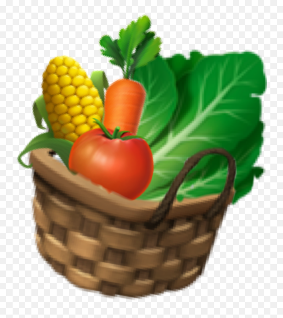 Vegetables Fruit Sticker Emoji - Storage Basket,Emoji Vegetables