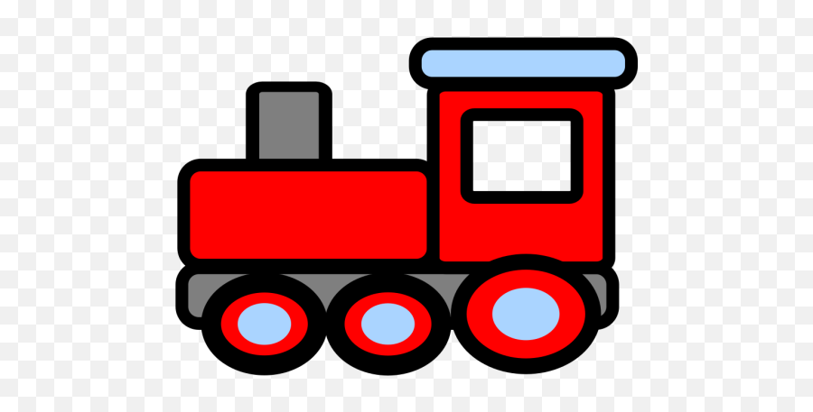 Toy Train Png Svg Clip Art For Web - Download Clip Art Png Train Clipart Emoji,Train Emoji Transparent