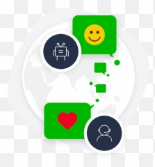 LINE Quick Rich Messaging Experiences - Heart Emoji