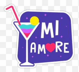 Love notes - Classic Cocktail Emoji