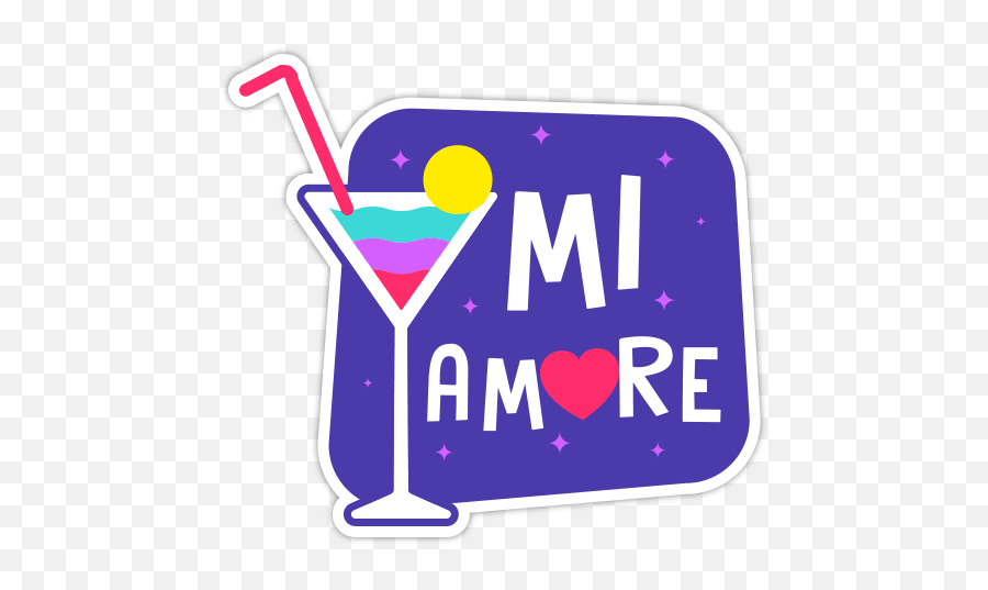 Love Notes - Classic Cocktail Emoji,Cocktail Emoticons