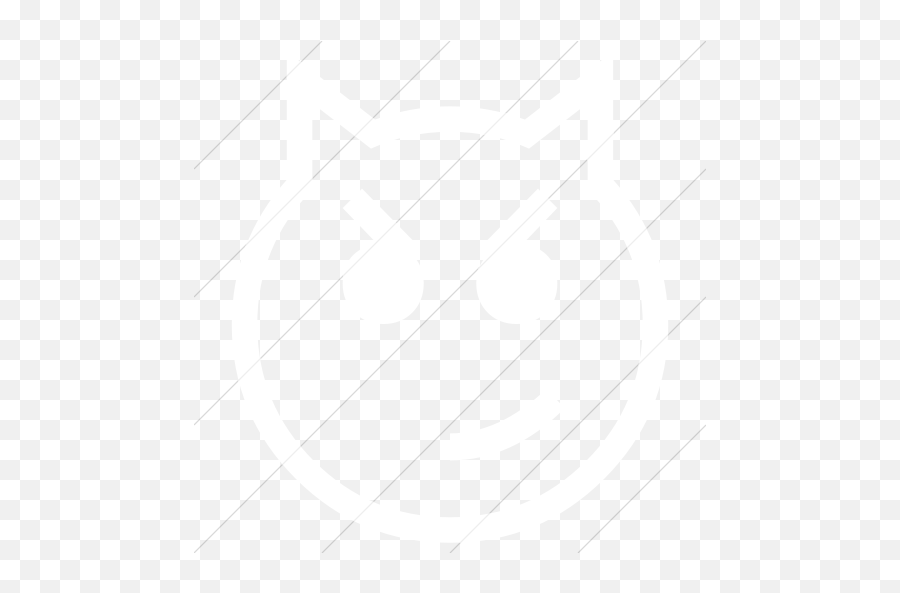 Emoticons Cat Face With Wry Smile Icon - Back Arrow White Icon Png Emoji,Wry Smile Emoticon