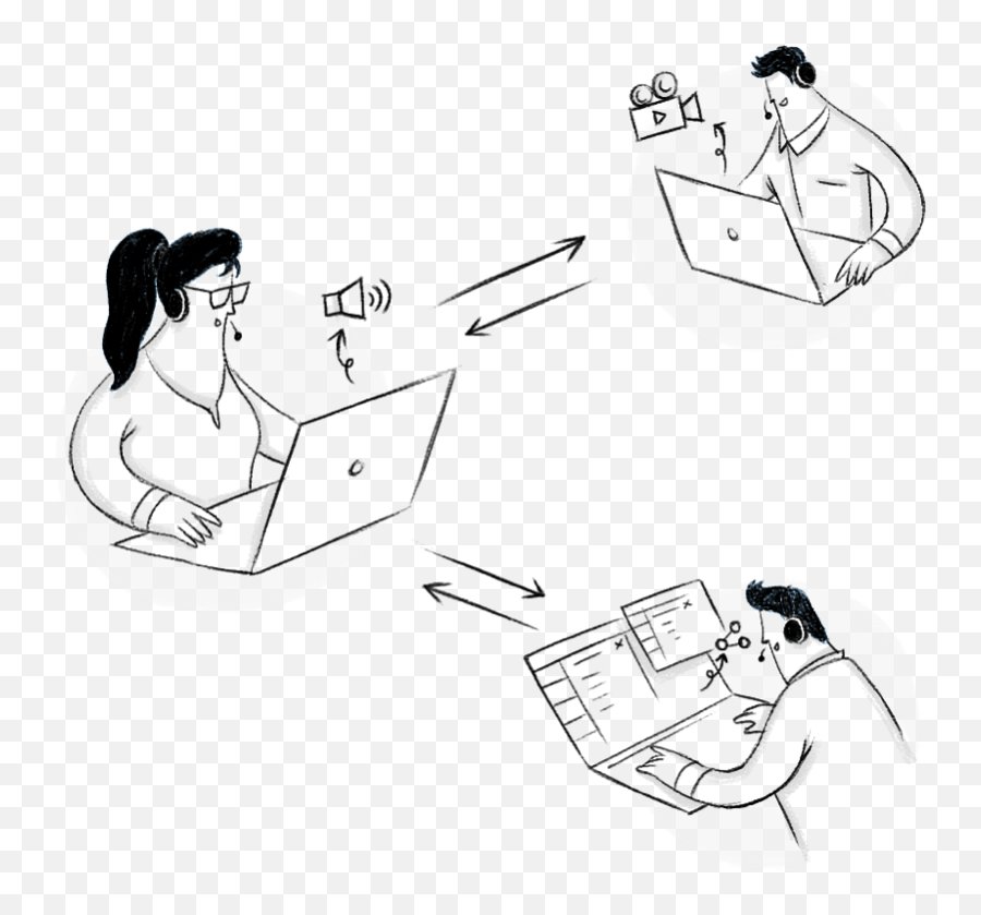 Online Meeting Free Web Conferencing Software - Zoho Meeting Cartoon Drawing For Online Meeting Emoji,Ecuadorian Flag Emoji