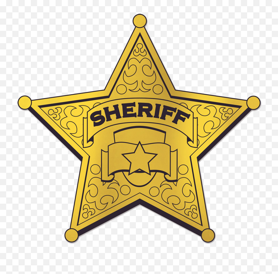 Sheriff Badge Png Hd Png Svg Clip Art - Background Sheriff Star Transparent Emoji,Sheriff Emoji