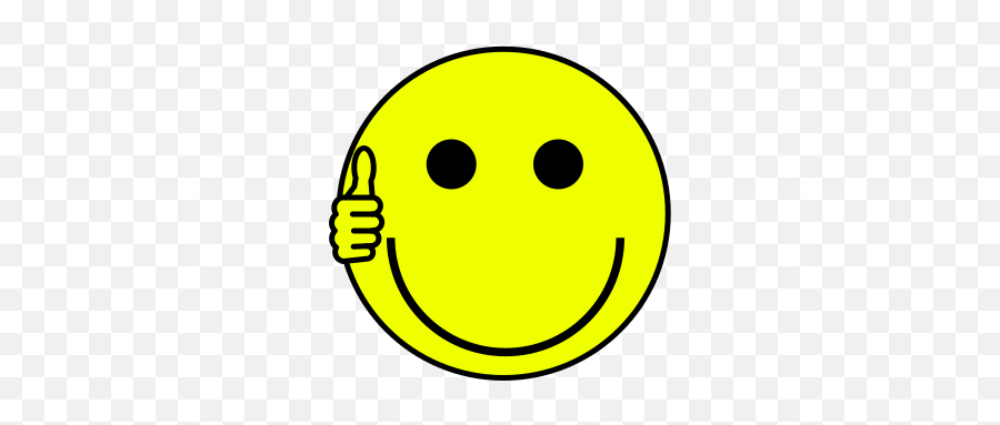 Thumbs Up Smiley Svg Vector Thumbs Up Smiley Clip Art - Svg Happy Emoji,Emoticon Thumbs Up