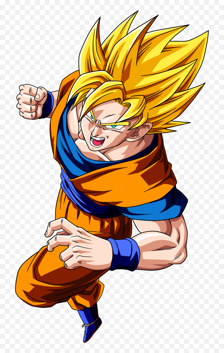 Download Free Dragon Ball Goku Clipart Dl Png - Dragon Ball Png Goku Emoji,Goku Emoji