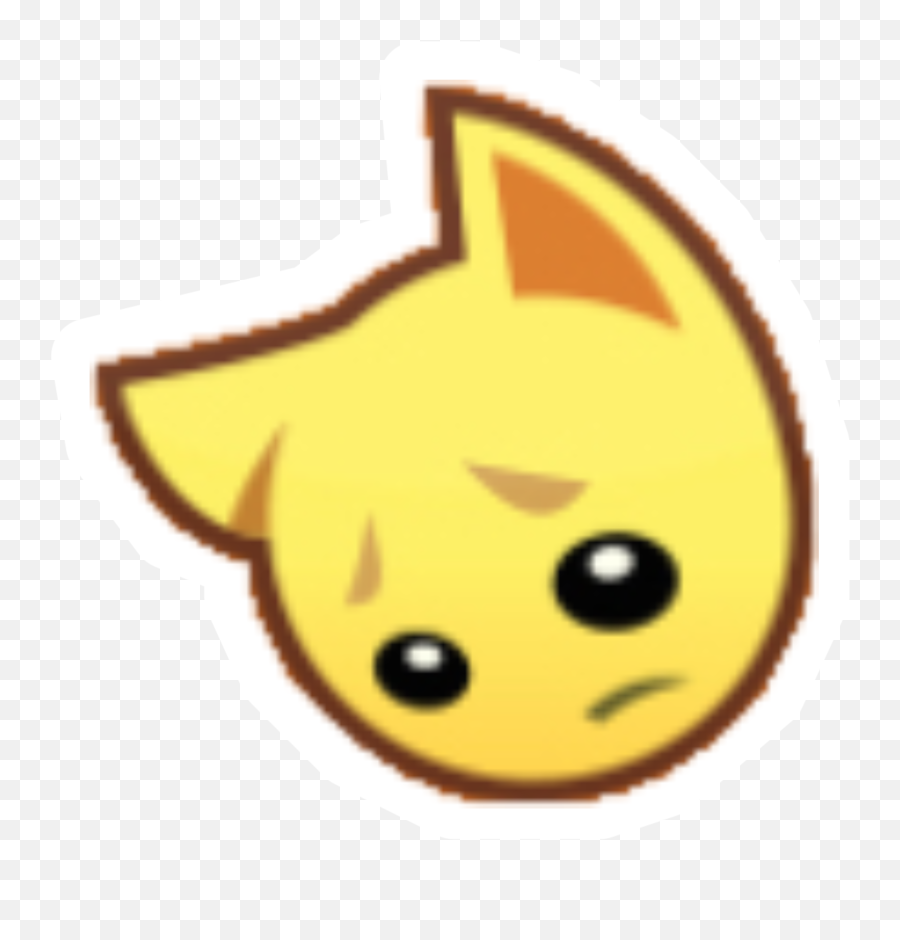 Animaljam Sticker By Ninjawarriorstar Ajpw - Happy Emoji,Disappointment Emoticon