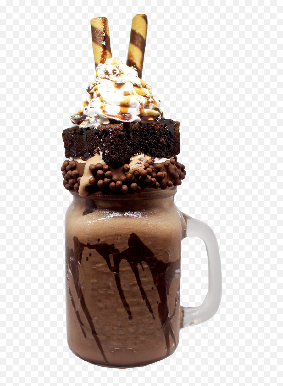 Shake Ur Emoji - Hot Chocolate,Brownie Emoji
