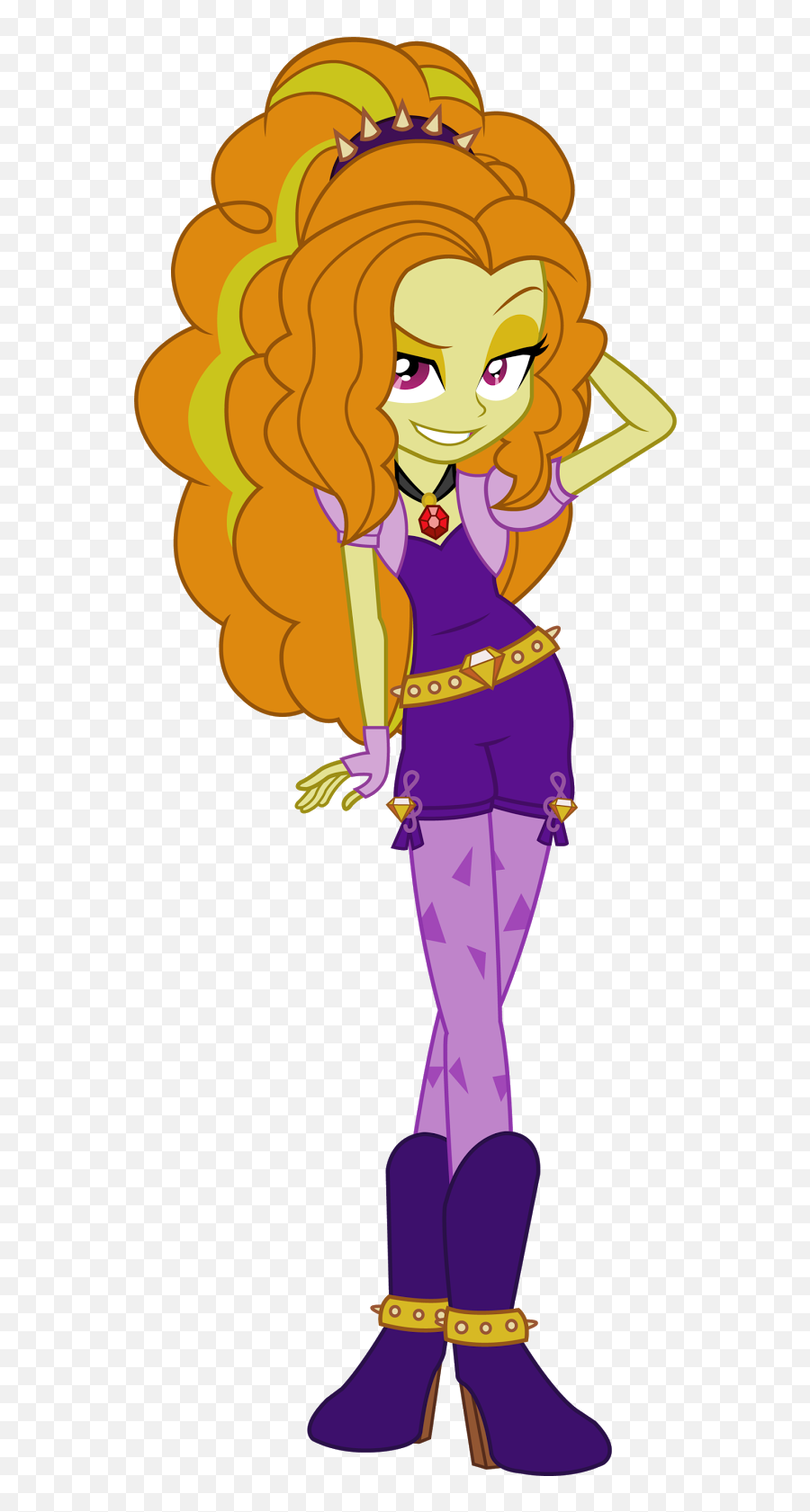 Adagio Dazzle - Cia Dos Gifs Equestria Girls Adagio Emoji,Hook Em Emoji