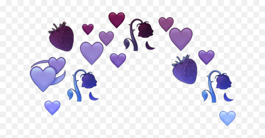 Milukyun Iphone Iphoneemoji Emoji Emojis Pastelgoth Dar - Heart,Flight Emoji