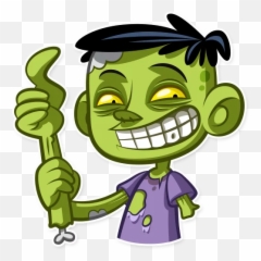 Zombies Stickers For Telegram - Emoji