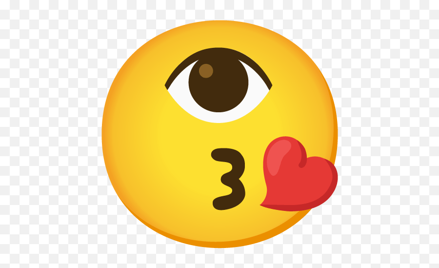 Discovered Dajjal Emoji - Kuss Smiley,Aku Emoji