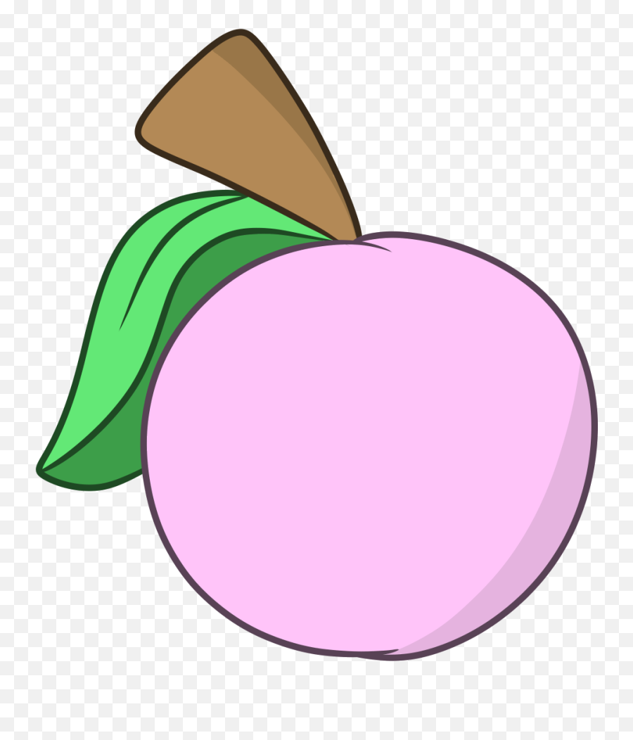 Leaf Clipart Eggplant Picture - Fresh Emoji,Peach And Eggplant Emoji