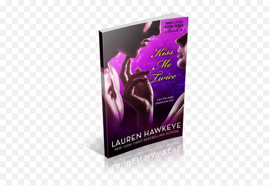 Download Hd Kiss Me Twice By Lauren - Book Cover Emoji,Hawkeye Emoji